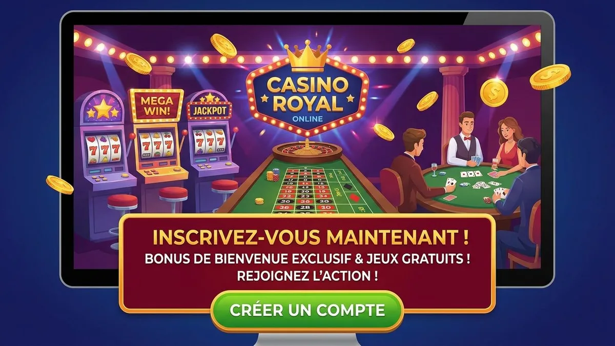 Inscription avec bonus